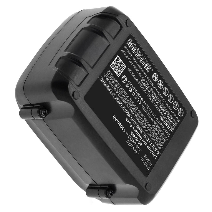 Worx WA3580 WA3747 WA3877 WG180 WG280 WG380 WG580 WG640 Battery 1500mAh Li-ion-4