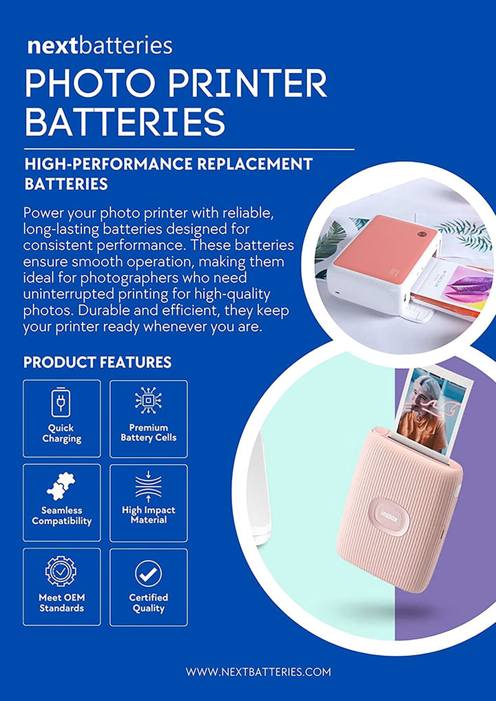 LG P432948-2S PD233 PD239 PD251 PD261 Battery 500mAh Li-Polymer-6