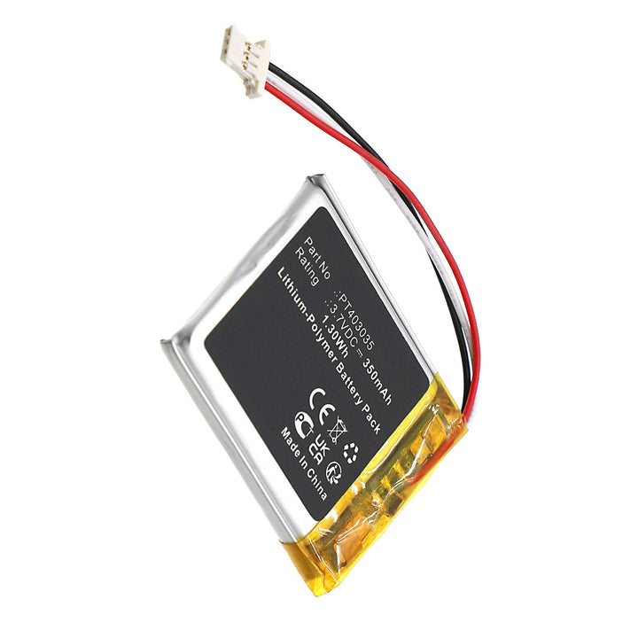 MGI PT403035 Zip Navigator AT Remote Battery 350mAh