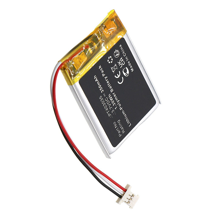 MGI PT403035 Zip Navigator AT Remote Battery 350mAh-2