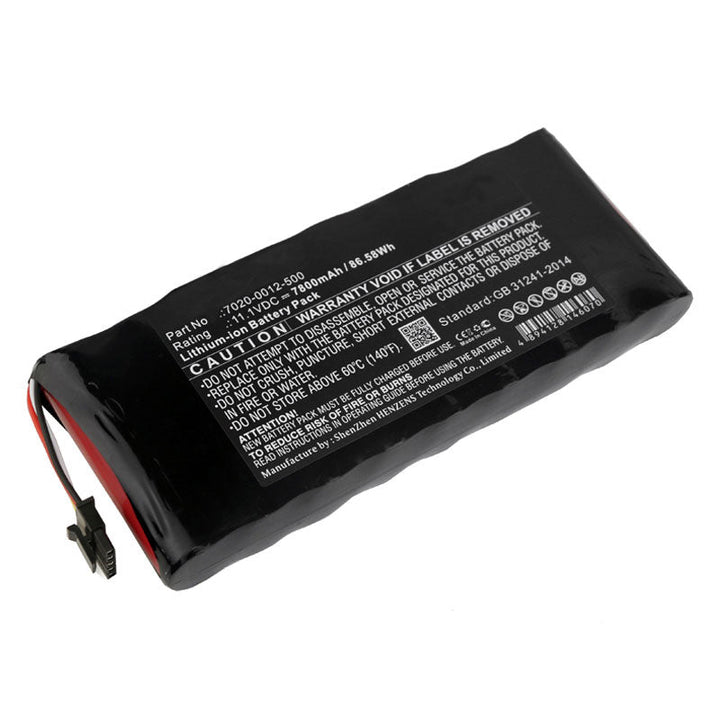 AeroFlex 7020-0012-500 Cobham AvComm 8800S Battery 7800mAh