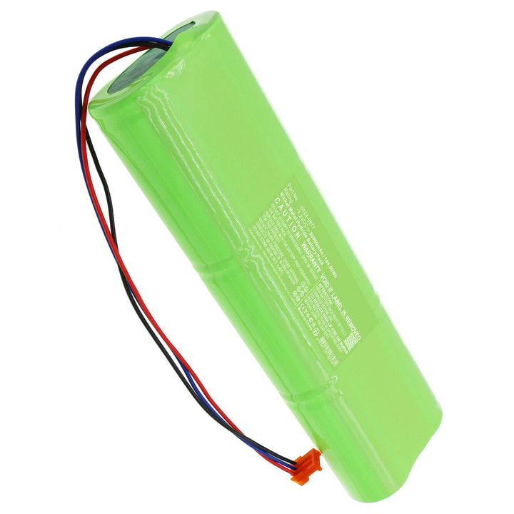Bacharach 0024-0977 Battery 20000mAh Ni-MH