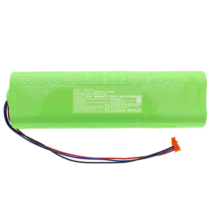 Bacharach 0024-0977 Battery 20000mAh Ni-MH-3