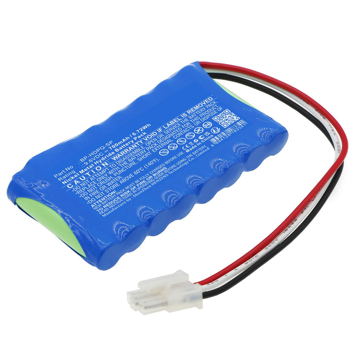 Dranetz BP-HDPQ-SP HDPQ-SP-Guide SP-Visa Battery 700mAh