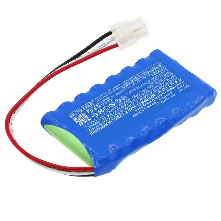 Dranetz BP-HDPQ-SP HDPQ-SP-Guide SP-Visa Battery 700mAh-2