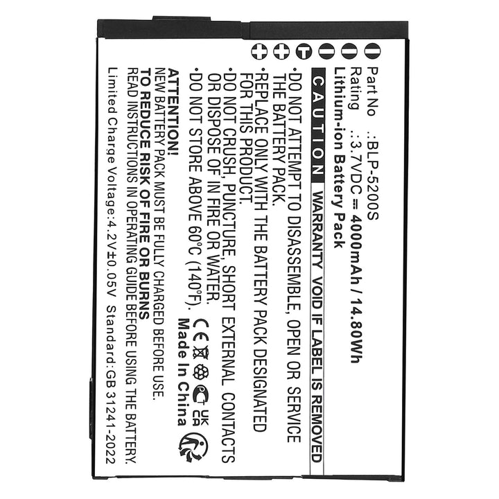 Hi-Target ihand 30 data controller Battery 4000mAh Li-ion ...