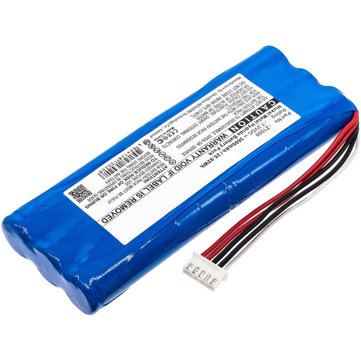 Hioki Z1000 LR8400 MR8880-20 Battery 3600mAh-2