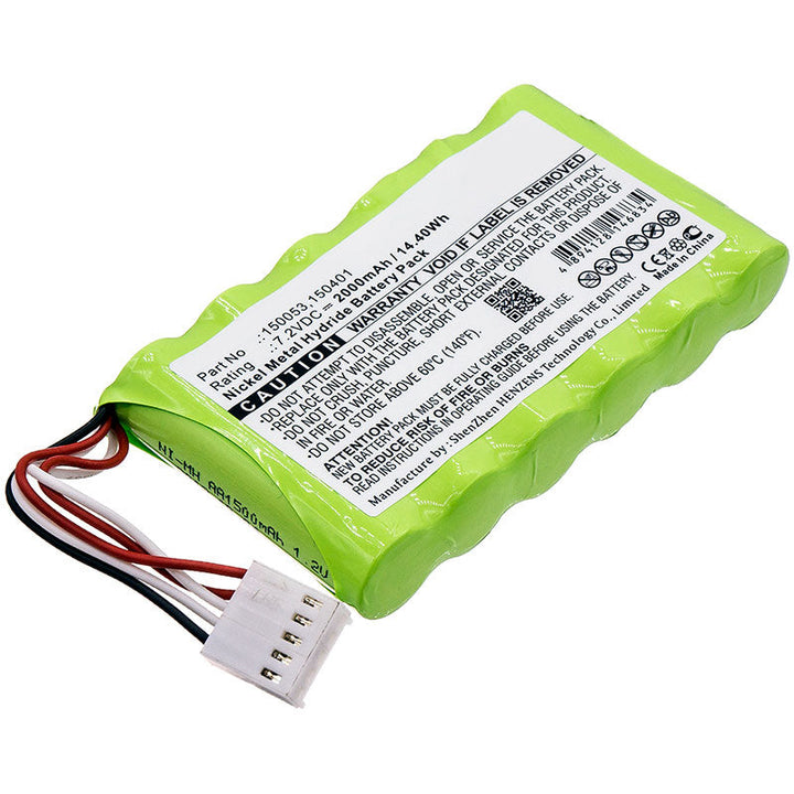 Vhbw Batterie Compatible Avec Ideal SignalTEK CT, II FO Outil De Mesure 2000mah 7 2v Nimh 84244716