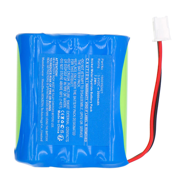 Matrix Fitness Commercial AR11 Rower Battery 2000mAh Ni-MH ...