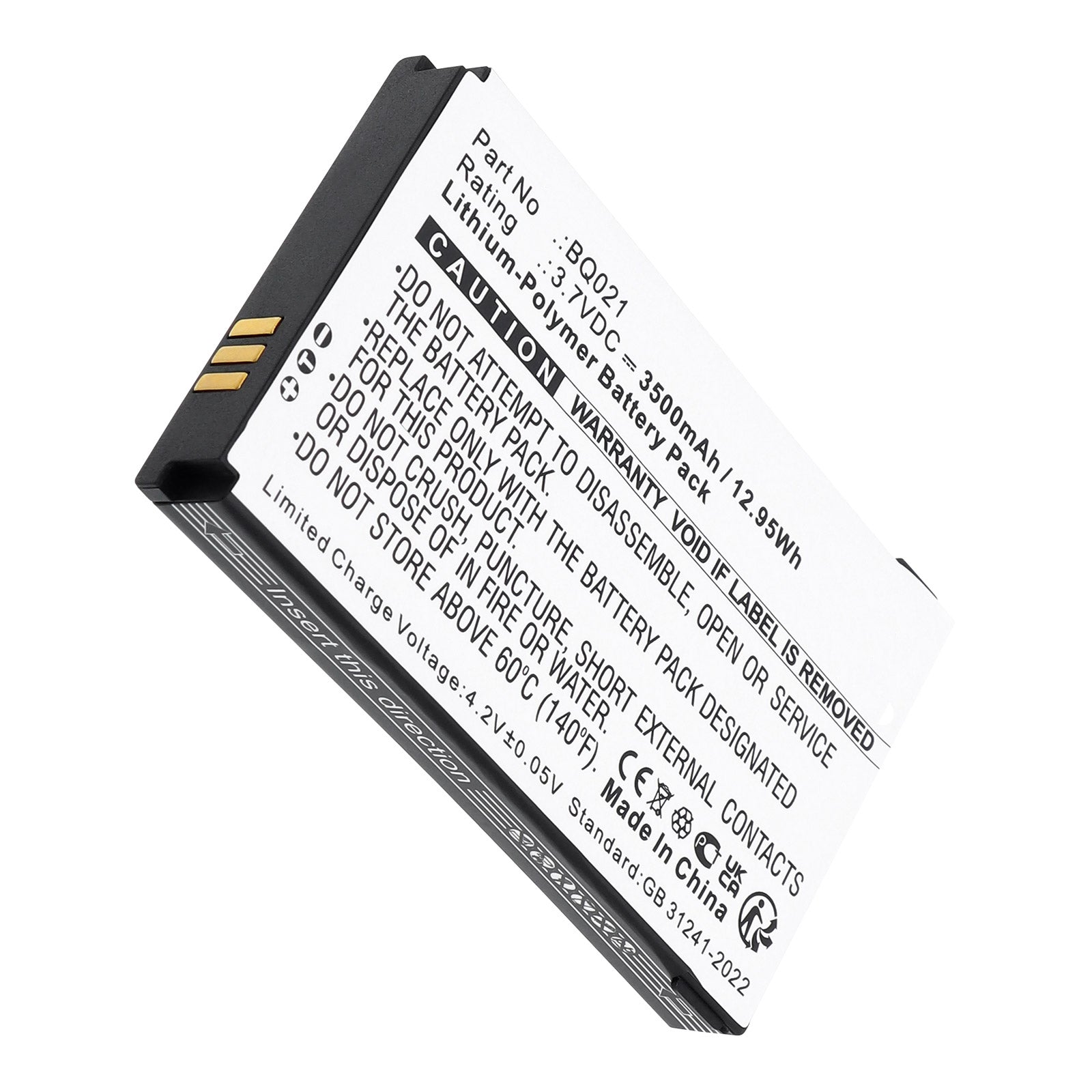 PCE Instruments BQ021, PCE-CSM-BAT, Colorimeter PCE-CSM 10 Battery ...