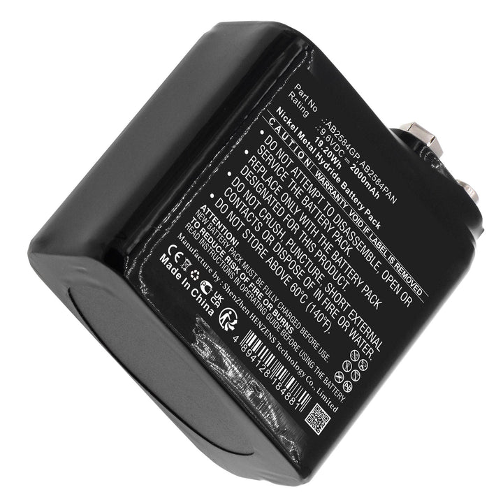 Megger AB2584 GP TDR2000-C Time Domain Reflectometer TDR2 Battery 2000mAh Ni-MH