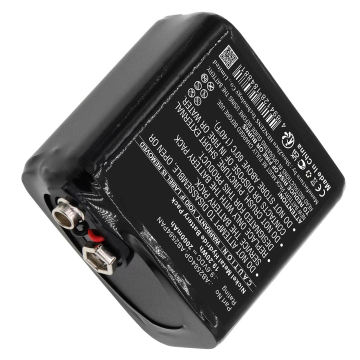 Megger AB2584 GP TDR2000-C Time Domain Reflectometer TDR2 Battery 2000mAh Ni-MH-2