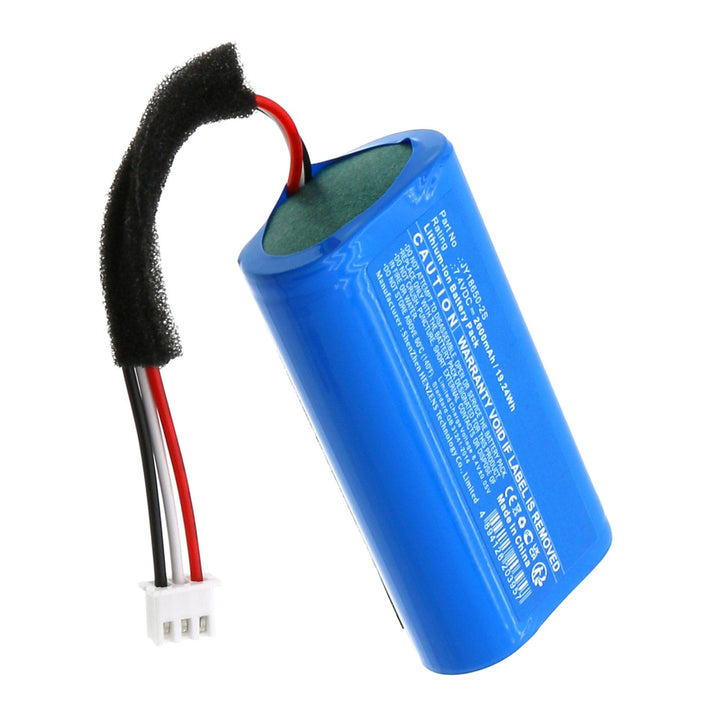 Creative JY18650-2S MF8405 MUVO Go Battery 2600mAh