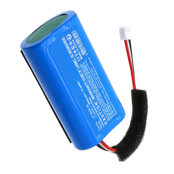Creative JY18650-2S MF8405 MUVO Go Battery 2600mAh-2