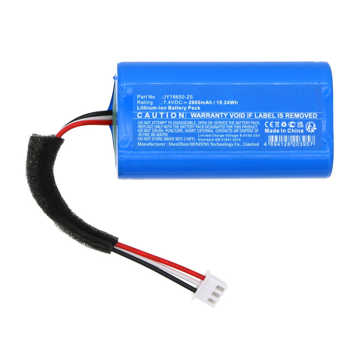 Creative JY18650-2S MF8405 MUVO Go Battery 2600mAh-5