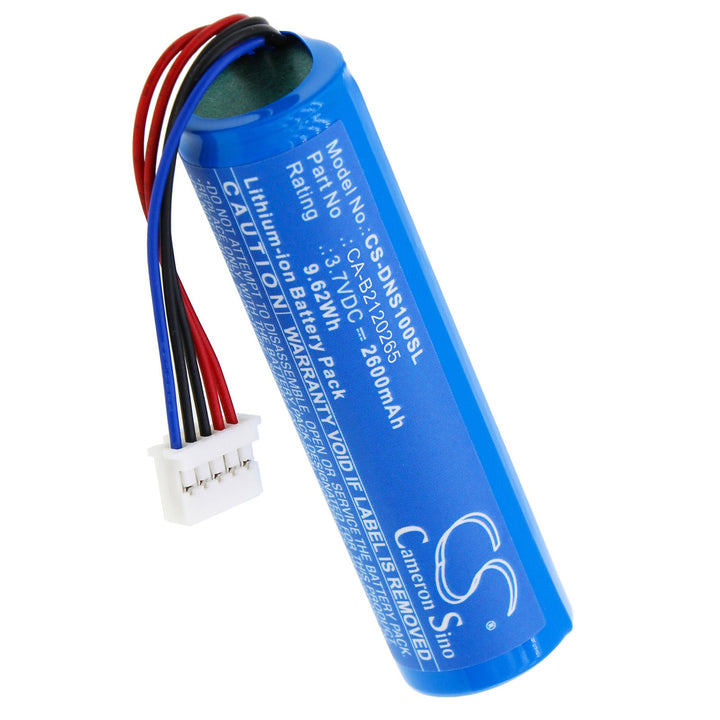 Denon CA-B2120265 CABICR18650-260 DSB-100 Envaya Mini Battery 2600mAh Li-ion