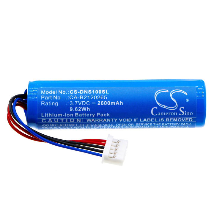 Denon CA-B2120265 CABICR18650-260 DSB-100 Envaya Mini Battery 2600mAh Li-ion-3