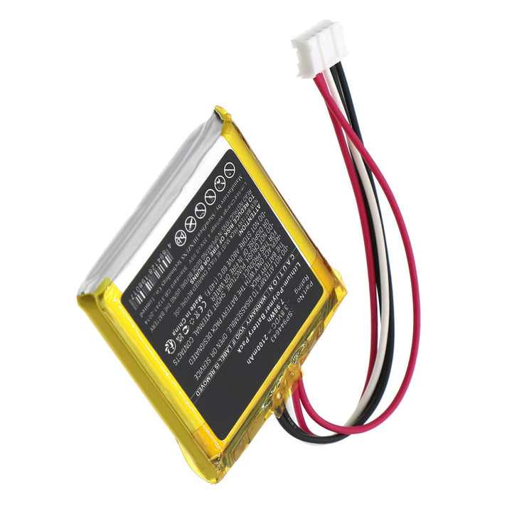 Logitech SP944643 984-000839 984-000851 UE Wonderboom Battery 2100mAh Li-Polymer