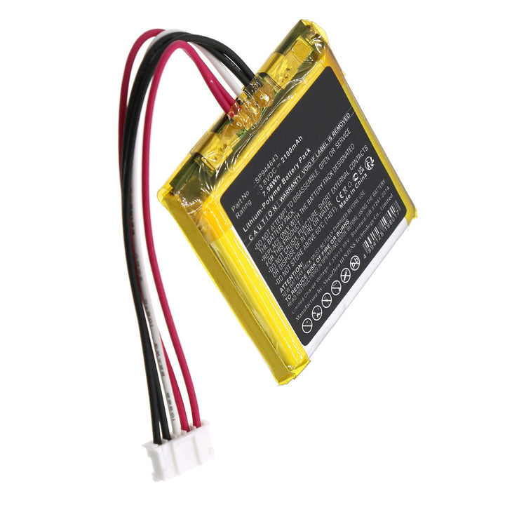 Logitech SP944643 984-000839 984-000851 UE Wonderboom Battery 2100mAh Li-Polymer-2