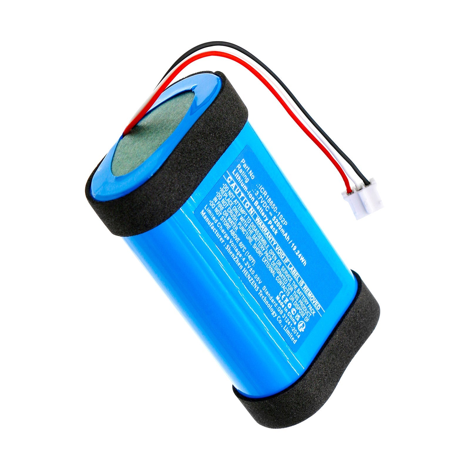 BATTERIE RICARICABILI COMPATIBILI ICR18650-26J-1S2P - Il Ricaricabile - Foto 12