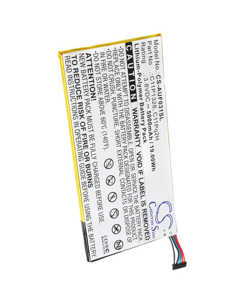 P1328 CS-AUF031SL Battery | 5000mAh Li-Polymer Tablet Battery – NextBatteries.com