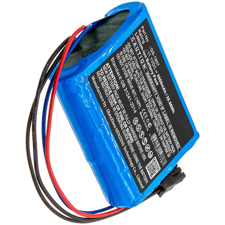 Kronos GS-1907 8609000-018 InTouch 9000 Battery 2600mAh Li-ion