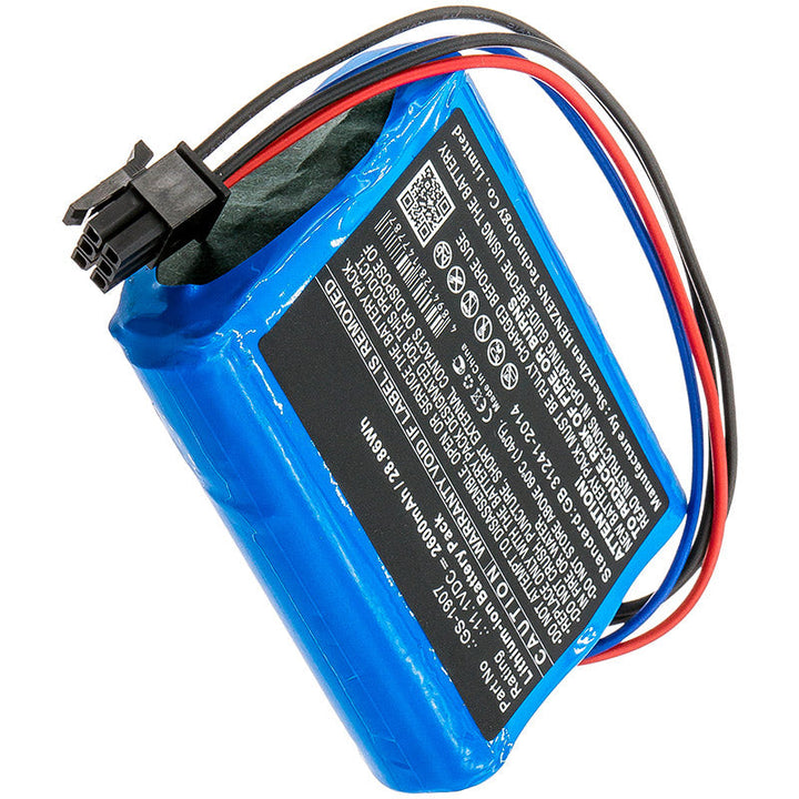 Kronos GS-1907 8609000-018 InTouch 9000 Battery 2600mAh Li-ion-2