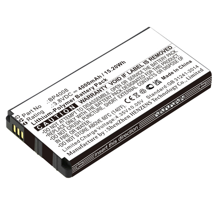Hytera (HYT) BP4008 PNC360 PNC360S Battery 4000mAh