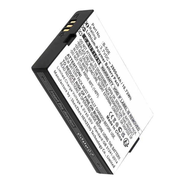 Inrico B-50E T310 Battery 2900mAh Li-Polymer