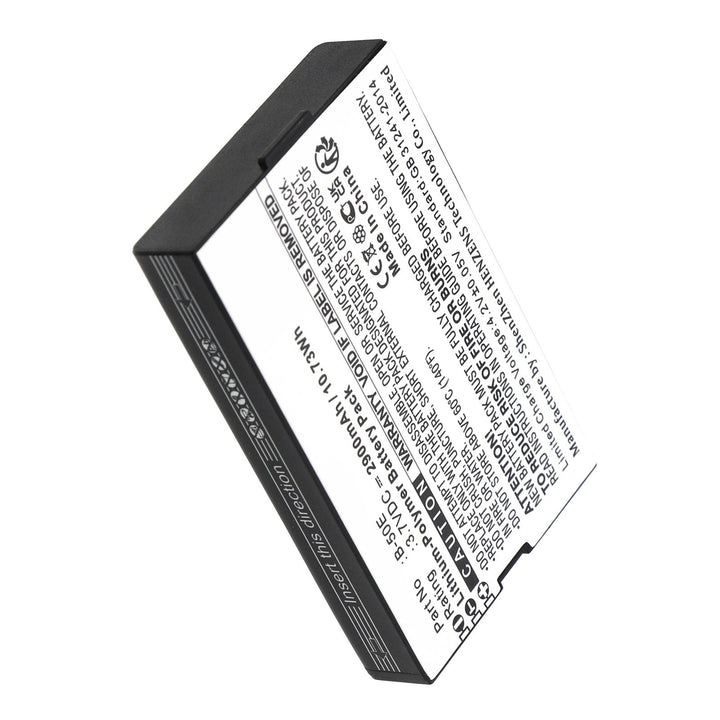 Inrico B-50E T310 Battery 2900mAh Li-Polymer-2