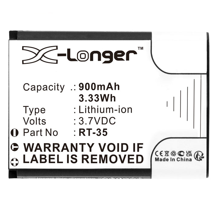 Retevis RT-35 RT35 Battery 900mAh Li-ion-3