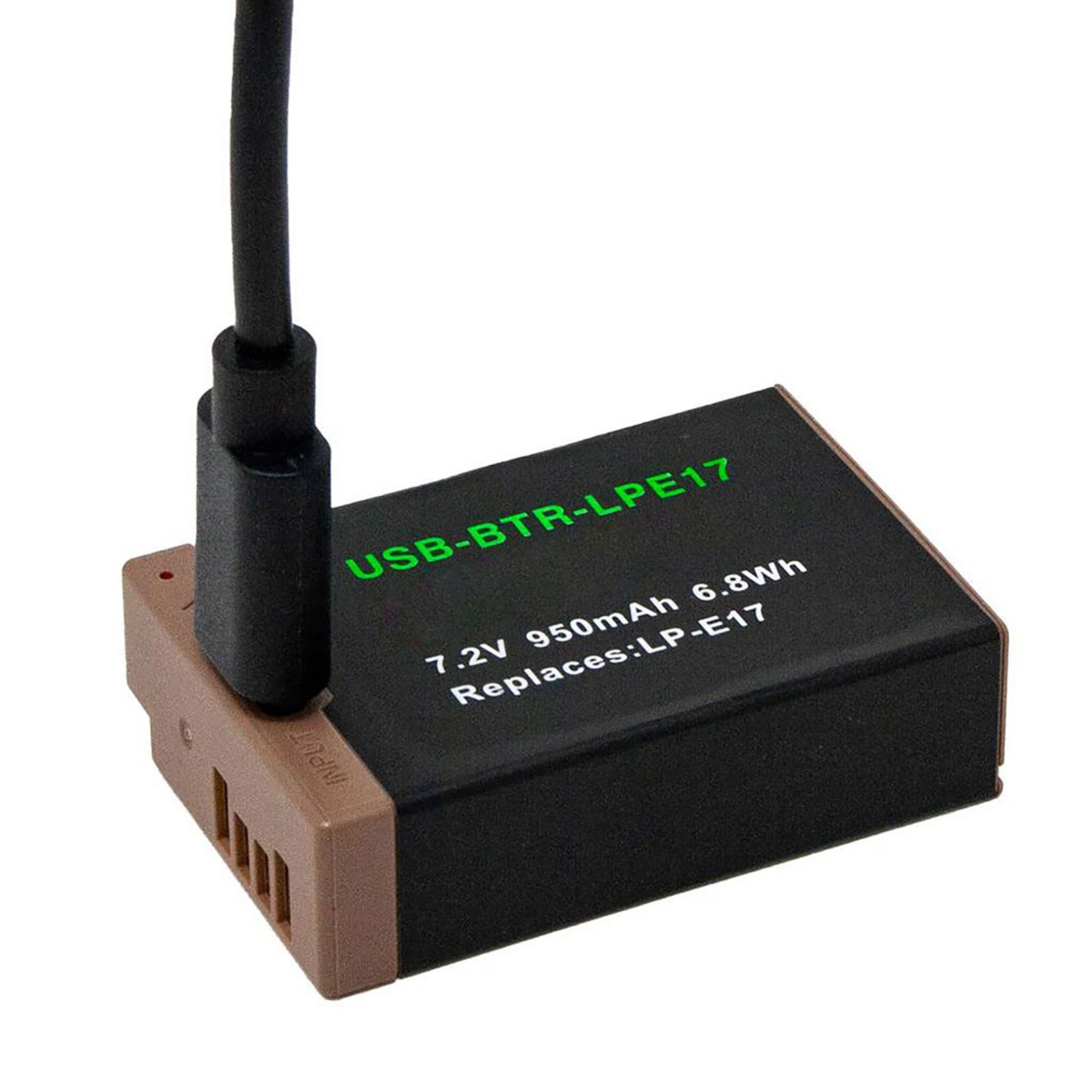 Canon EOS RP Replacement Battery 950mAh with USB Charging ...
