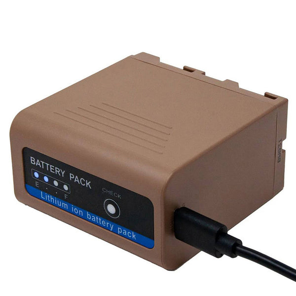 Sony NP-F960 Battery 7800mAh, L-Series with USB Charging
