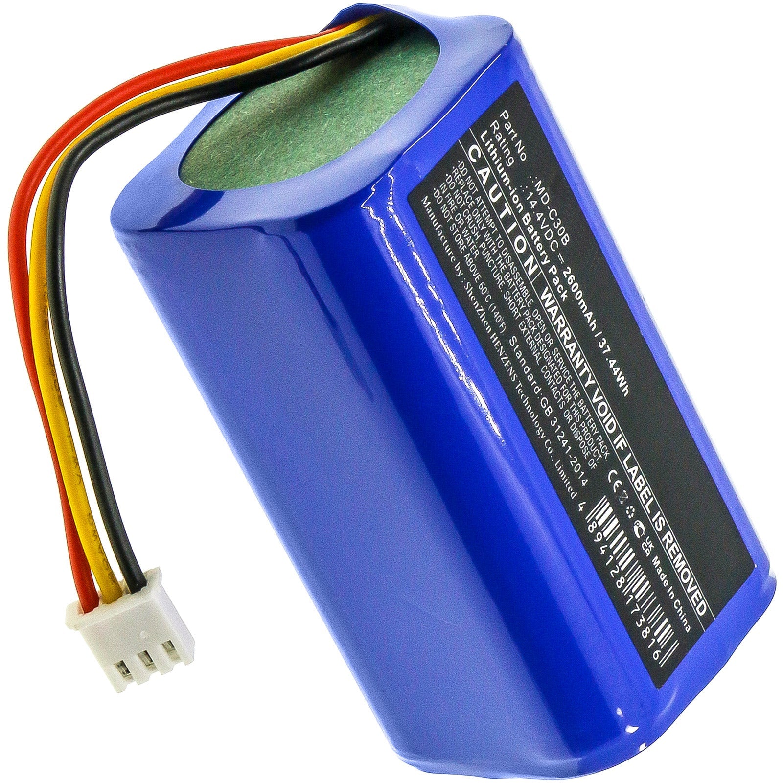 CS-LTR300VX Battery | 2600mAh Li-ion Vacuum Cleaner Battery ...