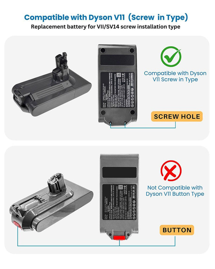 Dyson 295124-01 Battery-2