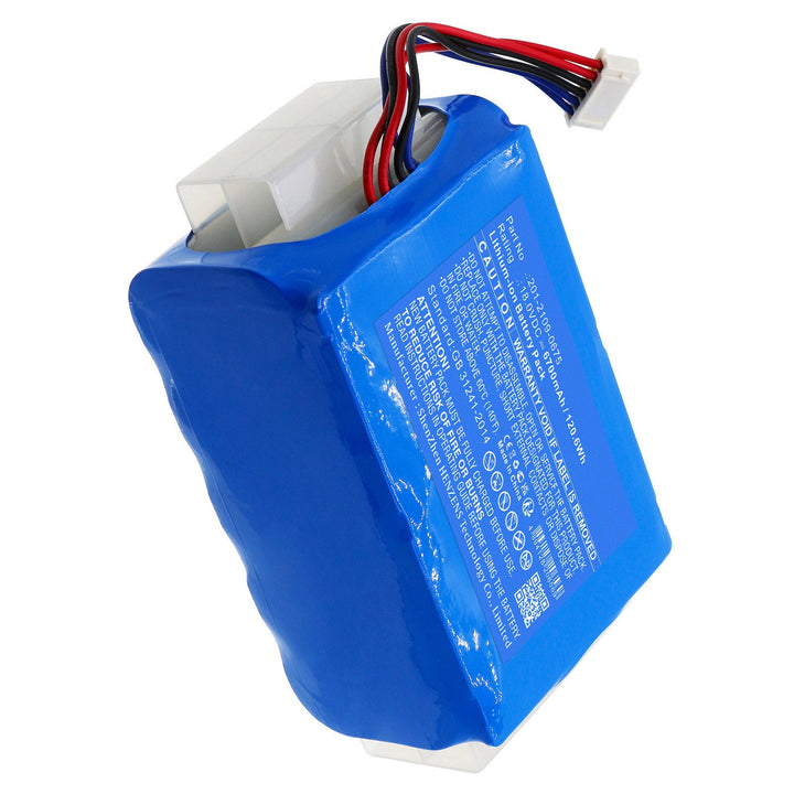 Ecovacs 201-2109-0675 S18-Li-180-5200 Battery 6700mAh