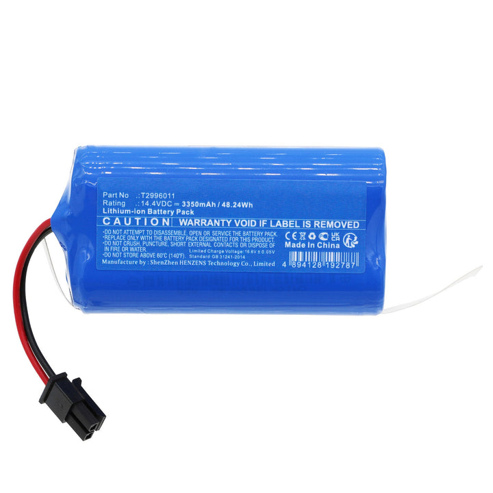 Eufy CMICR18650F9M-4S1P L35 Hybrid L35 Hybrid+ LR20 Battery 3350mAh Li-ion-3
