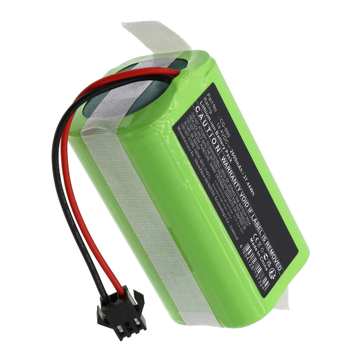 Infiniton CG-990 Cleaner 1020 Cleaner 1080 Cleaner 720 Battery 2600mAh Li-ion