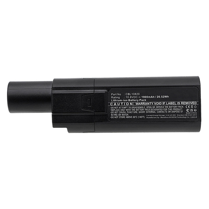 Iris Ohyama CBL10820 HCD-A1M SCD-120P SCD-121P SCD-160P Battery 1900mAh Li-ion-5