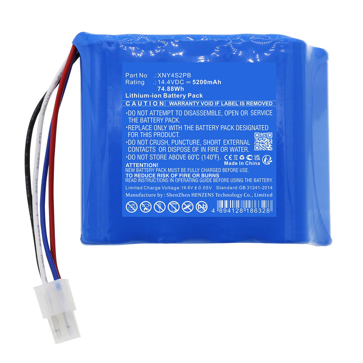 NARWAL XNY4S2PB J1 J2 YJCC001 YJCC010 Battery 5200mAh Li-ion-3
