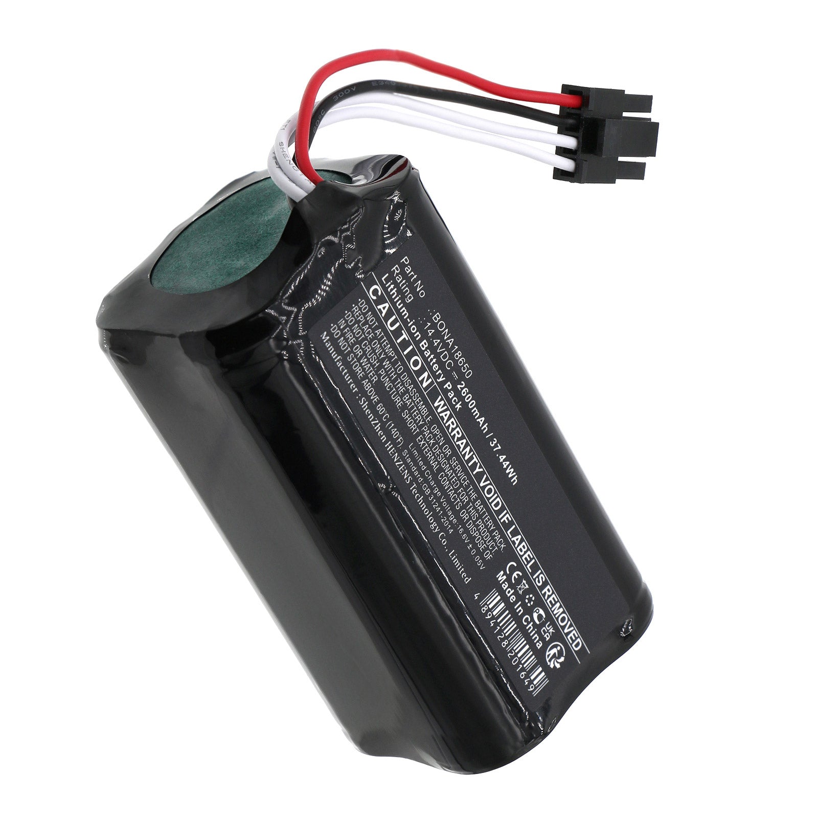 4inr19 RobZone 18650-4SF1L, 4INR19/66 Battery 2600mAh – NextBatteries.com