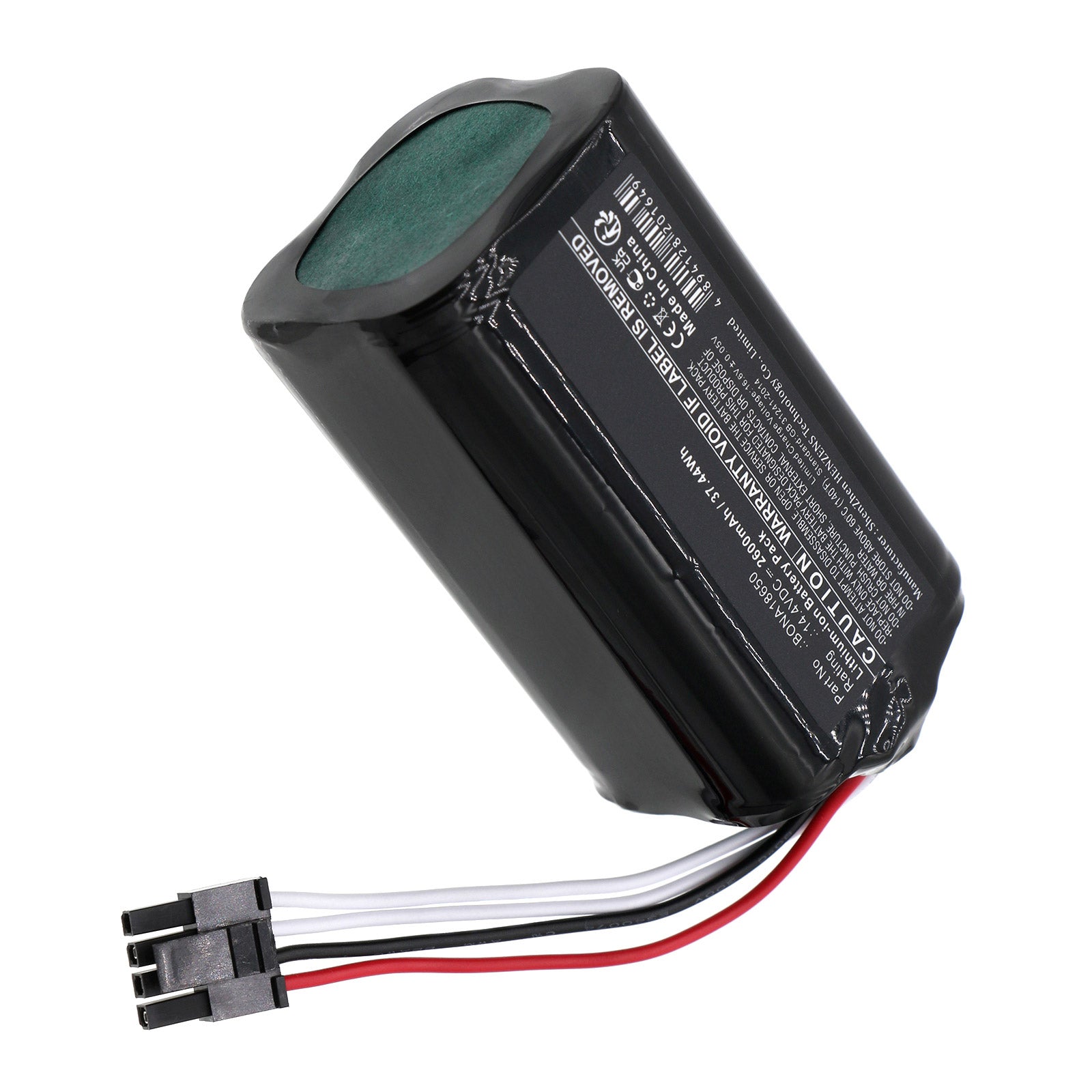 4inr19 RobZone 18650-4SF1L, 4INR19/66 Battery 2600mAh – NextBatteries.com