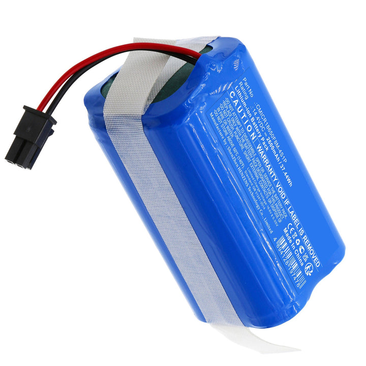 RoboJet CMICR18650F8M-4S1P X-One 2 X-One 2 Pro Battery 2600mAh Li-ion