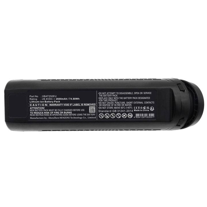 0083433-001 XBAT250EU Battery 2600mAh-5