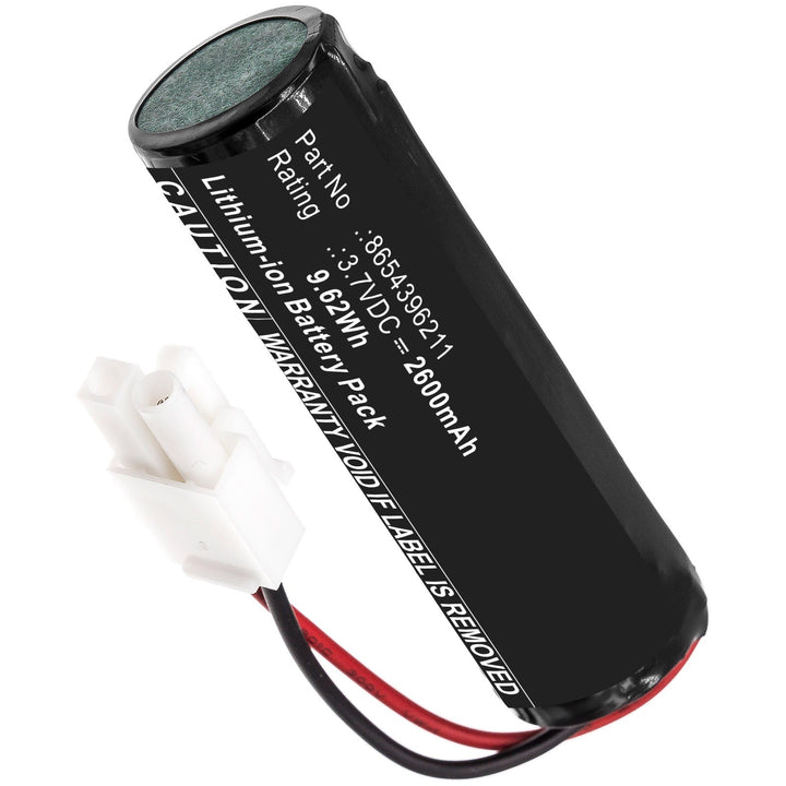 Vileda 8654396211 Quick & Clean VI409842 Battery 2600mAh Li-ion