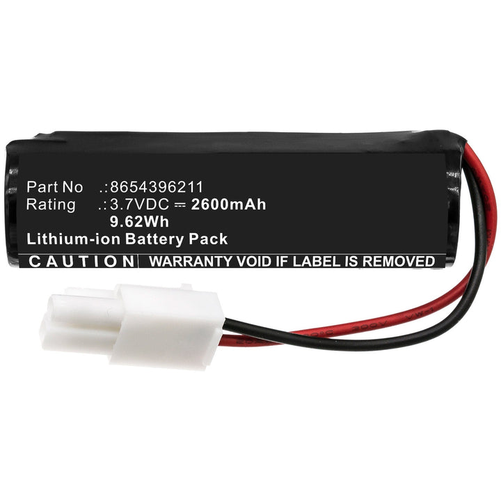 Vileda 8654396211 Quick & Clean VI409842 Battery 2600mAh Li-ion-3
