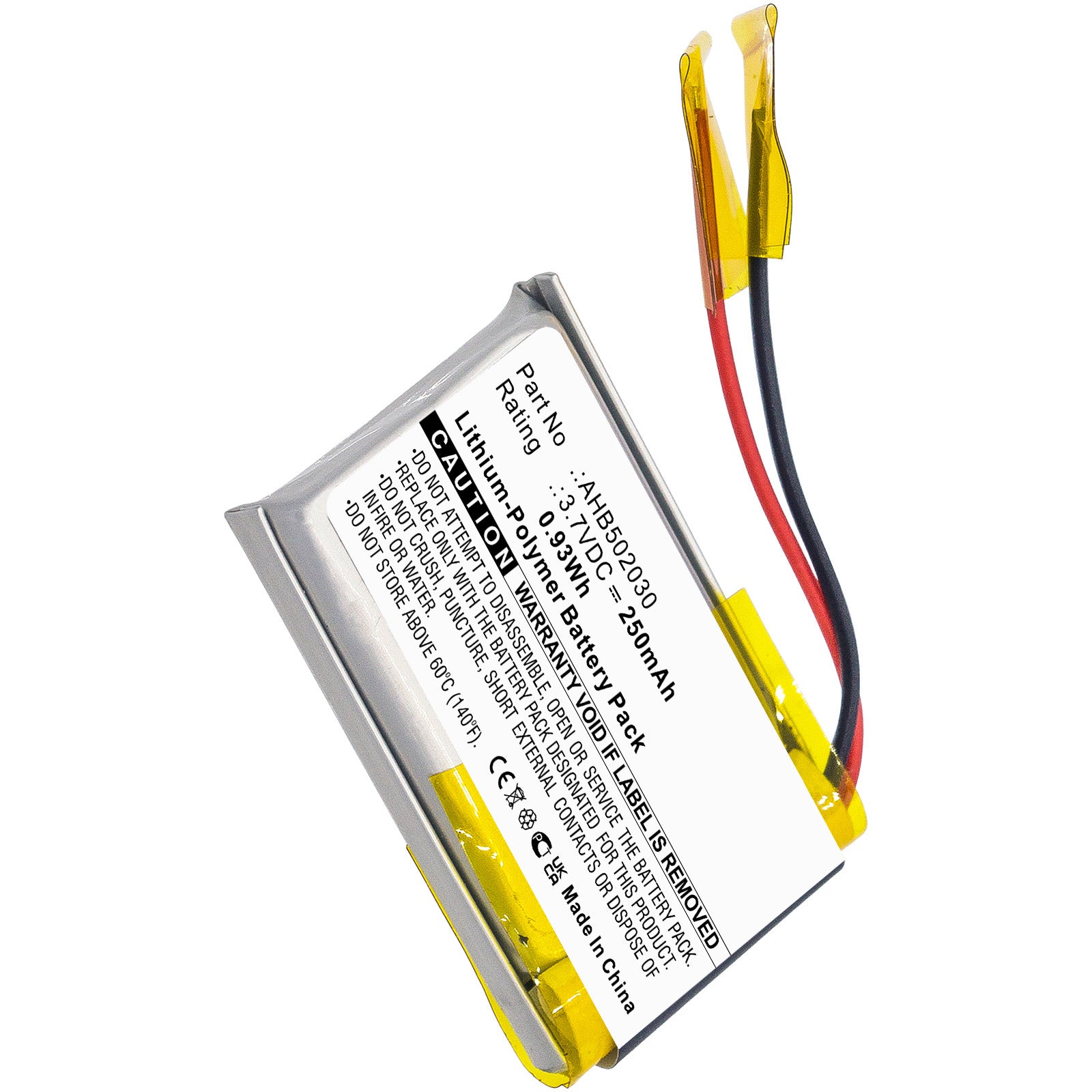 Bosch AHB502030, BDU3XX Battery 250mAh – NextBatteries.com