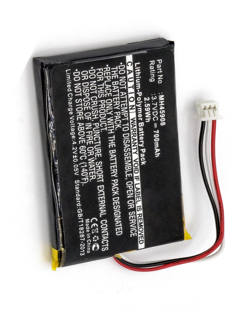 Batteria CS-TCB500SL, 700mAh, Ni-MH, Compatibile Con ChatterBox CB-50 E HJC CB-50 Tandem Pro