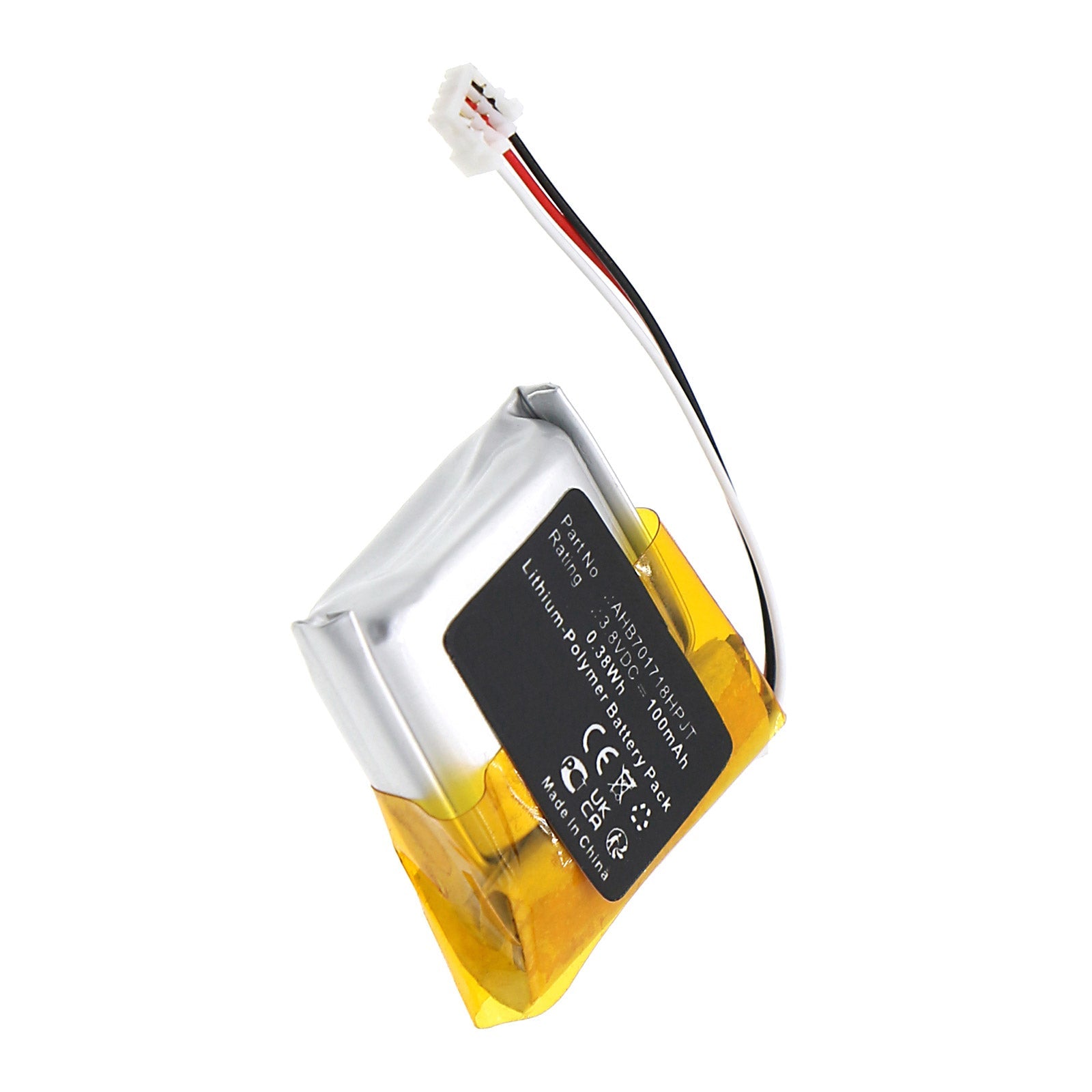 Batterie Li-Polymer Pour JABRA BT3030 Street2 – 100mAh – AHB302323 – NEUVE