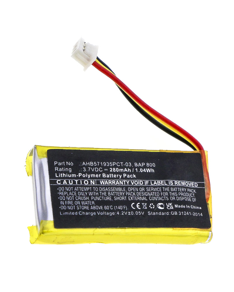 CS-SBA880SL Battery | 280mAh Li-Polymer Headset Battery – NextBatteries.com
